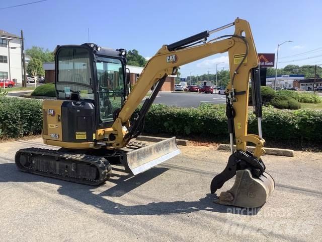 CAT 303.5 CR حفارات زحافة