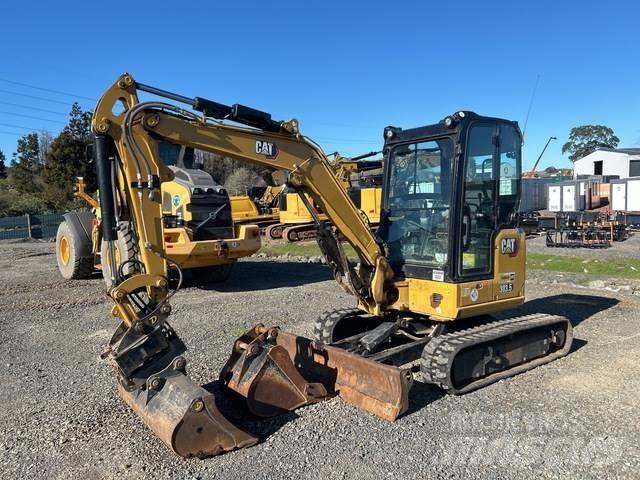 CAT 303.5 CR حفارات صغيرة أقل من 7 طن (حفارات صغيرة)