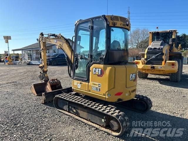 CAT 303.5 CR حفارات صغيرة أقل من 7 طن (حفارات صغيرة)