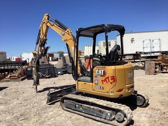CAT 303.5 CR أخرى