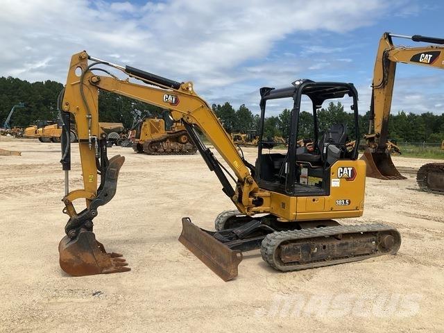 CAT 303.5 CR حفارات زحافة