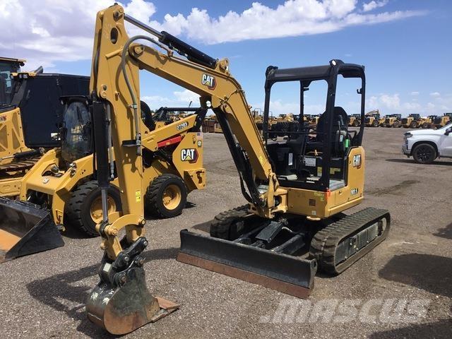 CAT 303.5 CR حفارات زحافة