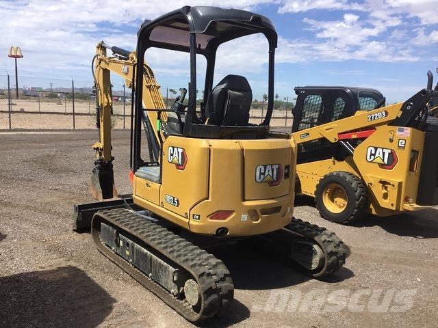 CAT 303.5 CR حفارات زحافة