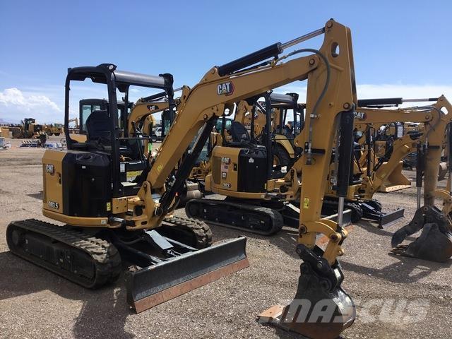 CAT 303.5 CR حفارات زحافة