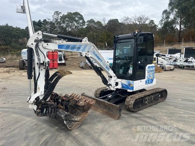 CAT 303.5CR حفارات صغيرة أقل من 7 طن (حفارات صغيرة)