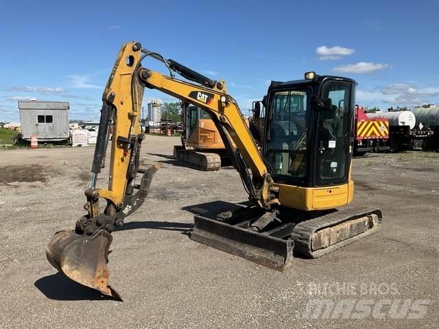 CAT 303.5D CR حفارات زحافة