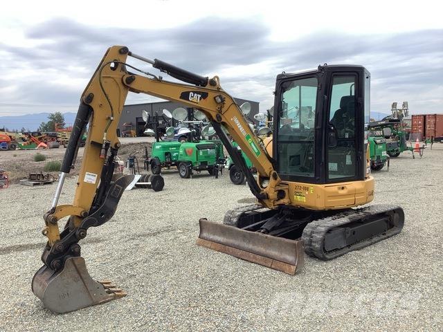 CAT 303.5E2 حفارات زحافة