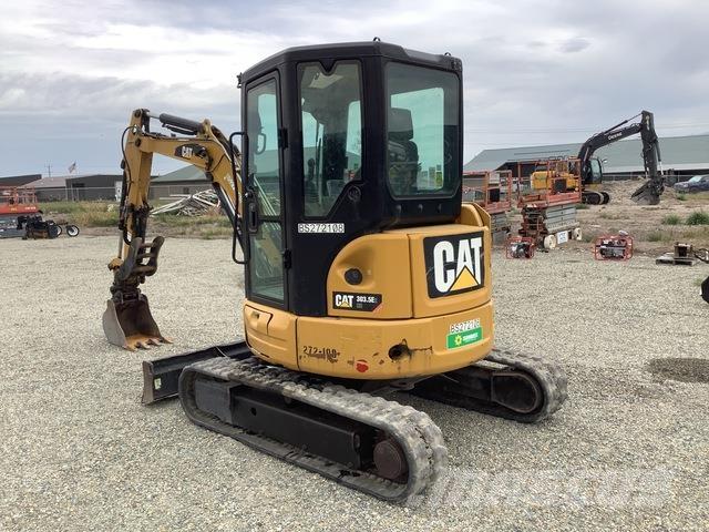 CAT 303.5E2 حفارات زحافة