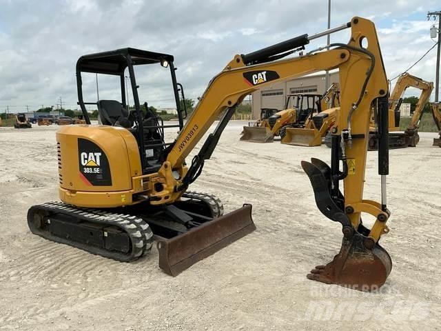 CAT 303.5E2 CR حفارات زحافة