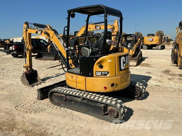 CAT 303.5E2 CR حفارات زحافة