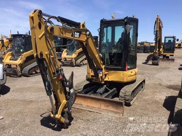 CAT 303.5E2CR حفارات زحافة