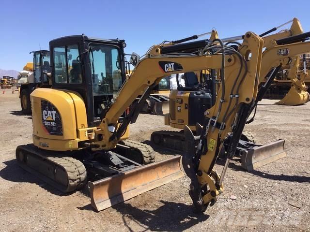 CAT 303.5E2CR حفارات زحافة