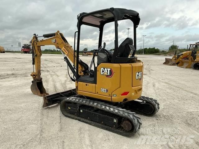 CAT 303 CR حفارات زحافة