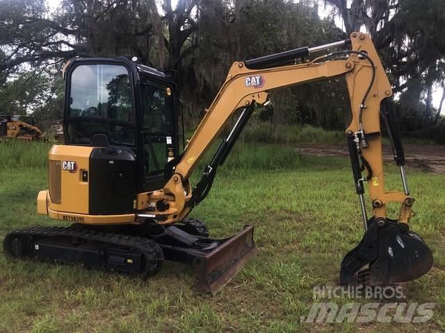 CAT 303 CR حفارات زحافة
