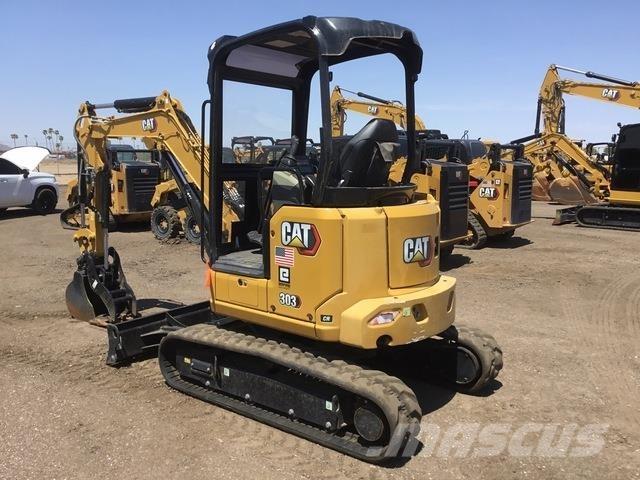 CAT 303 CR حفارات زحافة