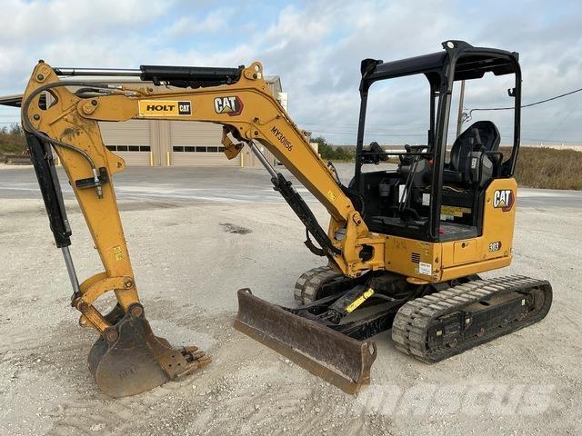CAT 303 CR حفارات زحافة