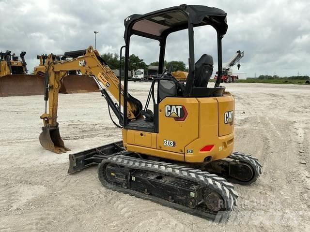CAT 303CR حفارات زحافة