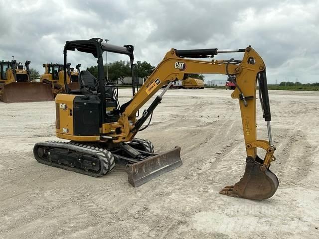 CAT 303CR حفارات زحافة