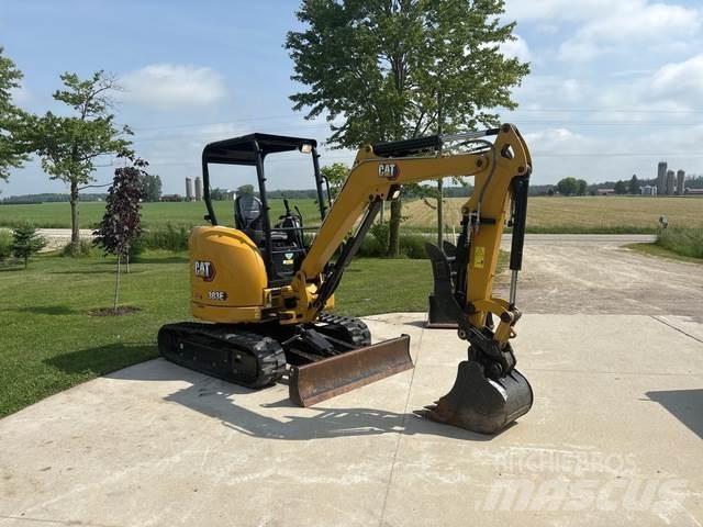 CAT 303E CR حفارات زحافة