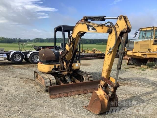 CAT 304 CR حفارات زحافة