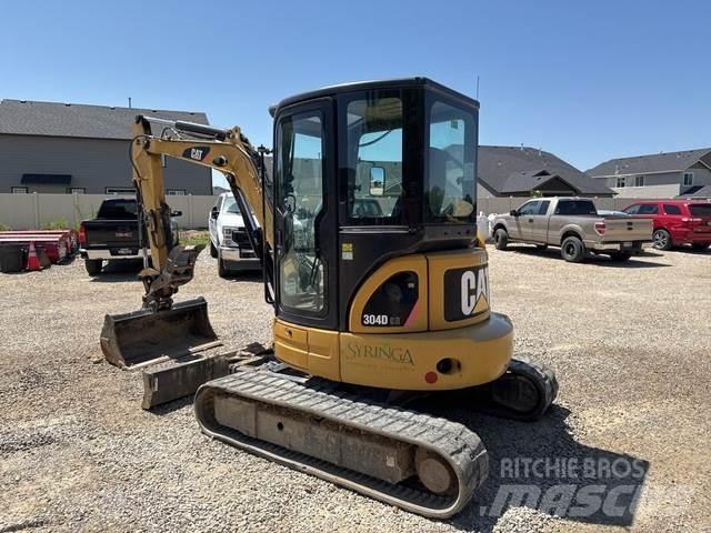 CAT 304D CR حفارات زحافة