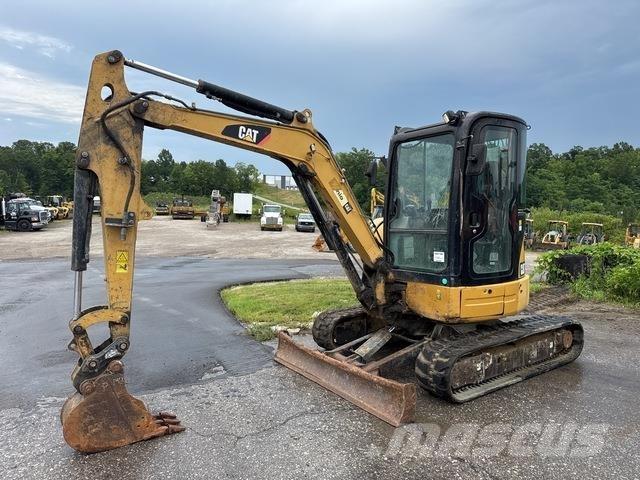 CAT 304E حفارات زحافة