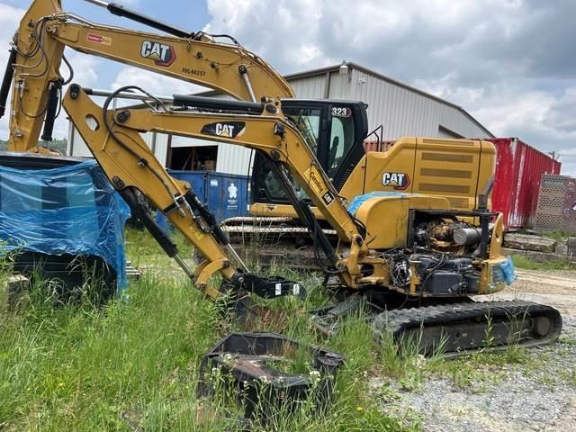 CAT 304E2CR حفارات زحافة