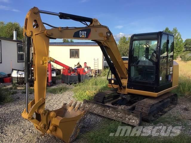 CAT 305.5E2 حفارات زحافة