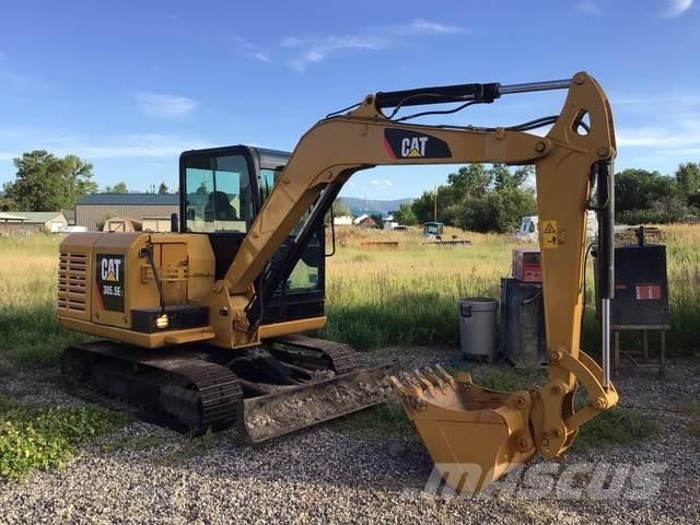 CAT 305.5E2 حفارات زحافة
