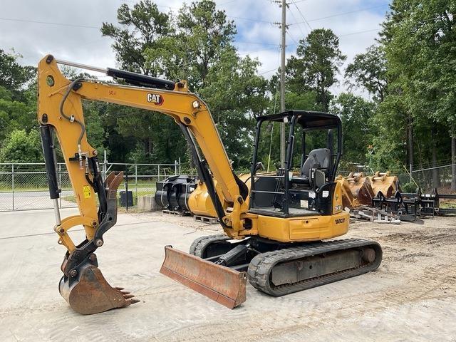 CAT 305.5E2 CR حفارات زحافة