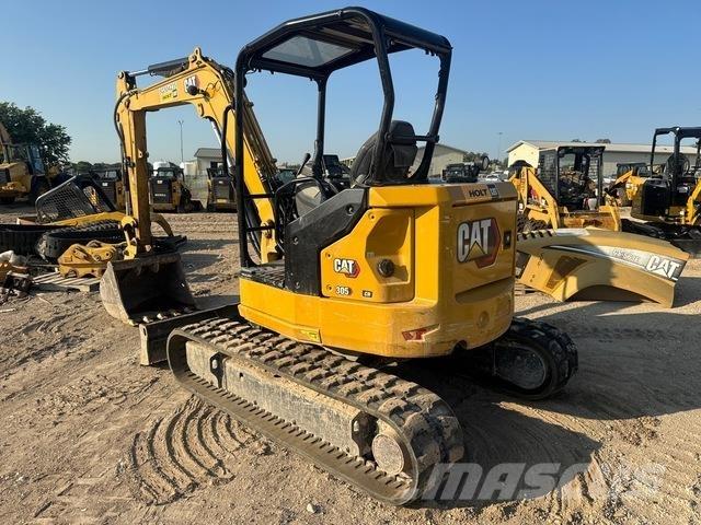 CAT 305 CR حفارات زحافة