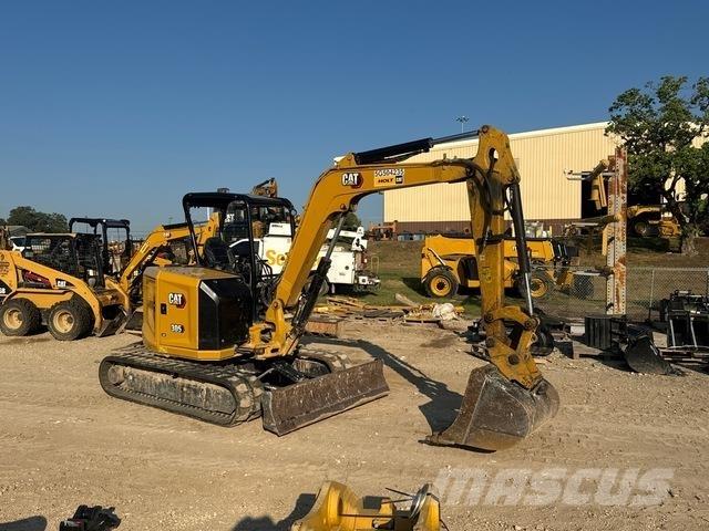CAT 305 CR حفارات زحافة