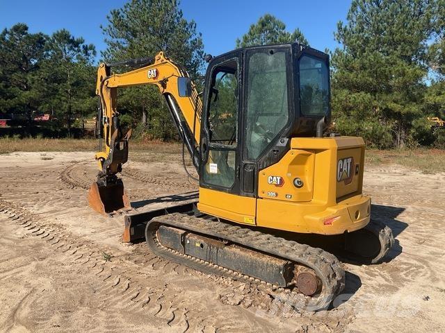 CAT 305 CR حفارات زحافة