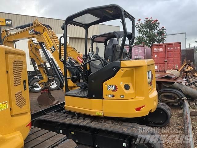 CAT 305CR حفارات زحافة