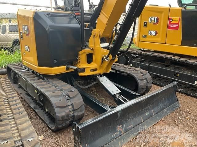CAT 305CR حفارات زحافة