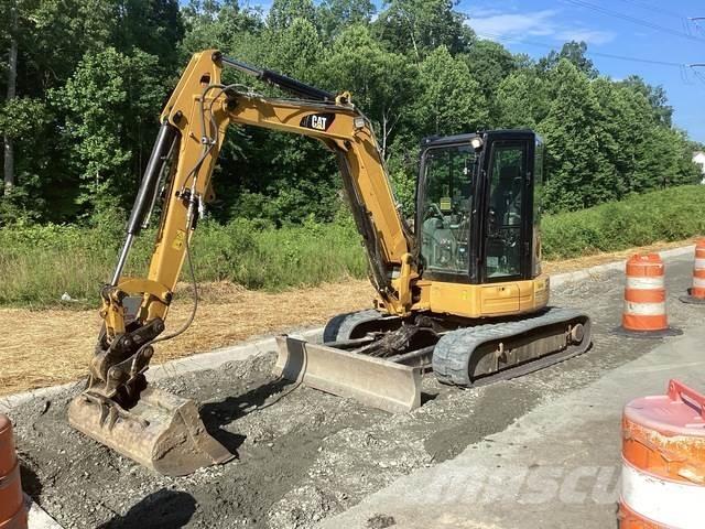CAT 305E2 ACBL حفارات زحافة