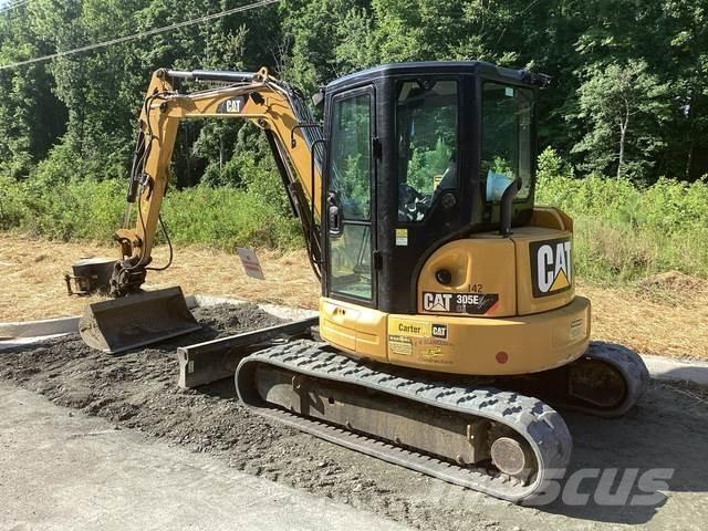 CAT 305E2 ACBL حفارات زحافة