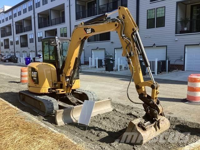 CAT 305E2 ACBL حفارات زحافة