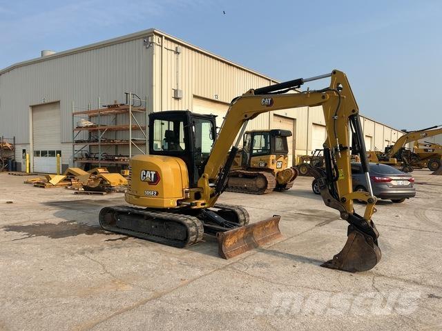 CAT 305E2 CR حفارات زحافة