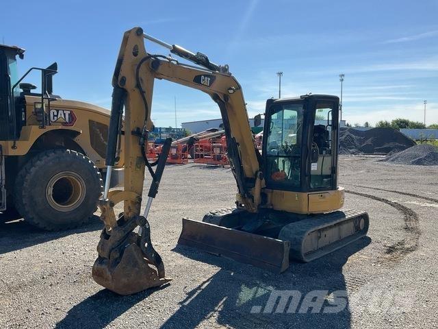 CAT 305E2 CR حفارات زحافة