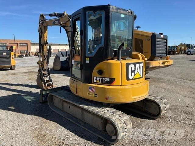 CAT 305E2 CR حفارات زحافة