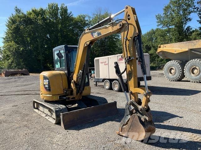 CAT 305E2 CR حفارات زحافة