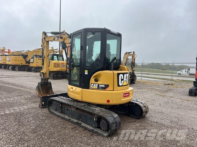 CAT 305E2 CR حفارات زحافة