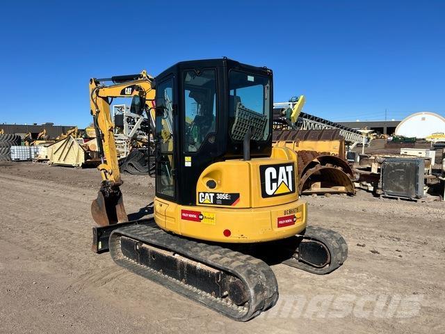 CAT 305E2CR حفارات زحافة