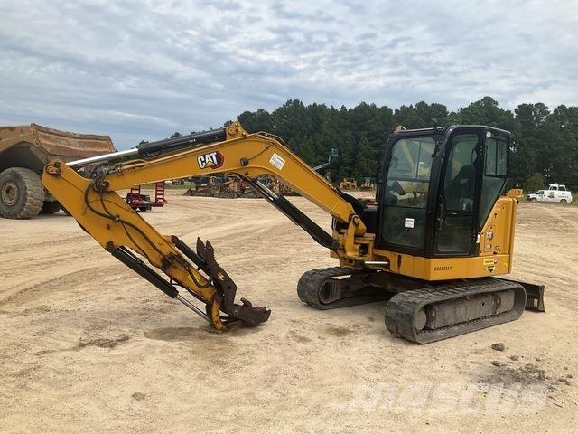 CAT 306-07CR حفارات زحافة
