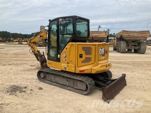 CAT 306-07CR حفارات زحافة