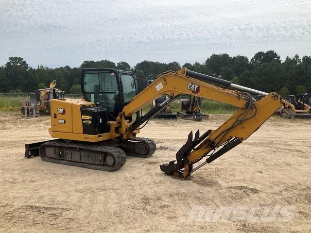 CAT 306-07CR حفارات زحافة