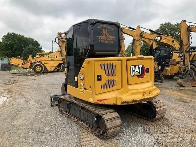CAT 306 CR حفارات زحافة