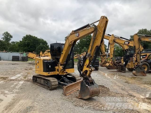 CAT 306 CR حفارات زحافة