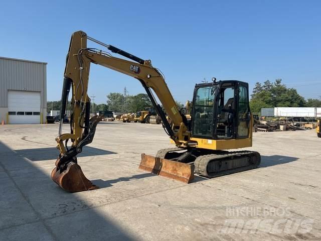CAT 306 CR حفارات زحافة